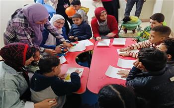 لقاءات توعوية وأدبية وورش لذوي الهمم ضمن أنشطة قصور الثقافة بالمنيا 