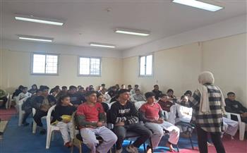 "الشباب والرياضة" تنظم لقاءات تعريفية عن دور برلمان الطلائع للنشء في بورسعيد