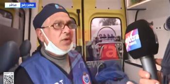 «تفتت في مفصل الركبة».. أحد أعضاء الفريق الطبي المصري يكشف تفاصيل حالة من مصابي غزة