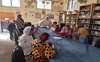 مكتبة جرفس الفرعية تناقش كتاب «الأرض تعلمنا» بثقافة الفيوم