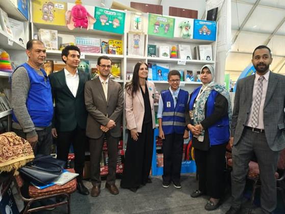 "القومي للأمومة" يقدم أنشطة تفاعلية لتعزيز حقوق الطفل في معرض الكتاب