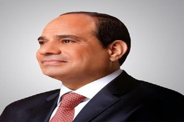 الرئيس السيسي يوفد مندوبًا للتعزية