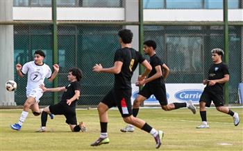 منتخب مصر مواليد 2009 يهزم النصر للتصدير برباعية 