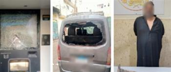 ضبط شخص حطم سيارات وماكينة صراف آلي بـ«فأس» في الشرقية