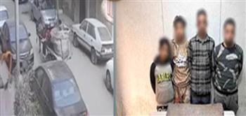 ضبط المتهمين بسرقة غطاء صرف صحي وإعادة المسروقات بأسيوط