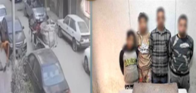 ضبط المتهمين بسرقة غطاء صرف صحي وإعادة المسروقات بأسيوط