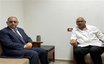 اليمن وكوبا يبحثان سبل تعزيز العلاقات الثنائية والقضايا ذات الاهتمام المشترك