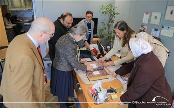 مكتبة الإسكندرية تستقبل مصمم مصحف مسقط «مصحف السلطان قابوس"