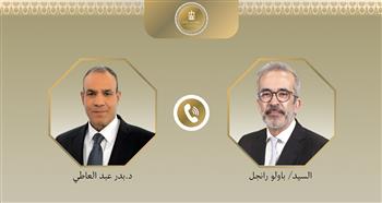 عبد العاطي يؤكد هاتفيًا لنظيره البرتغالي ضرورة توفير الظروف الداعمة لاستئناف الحوار بين واشنطن وطهران