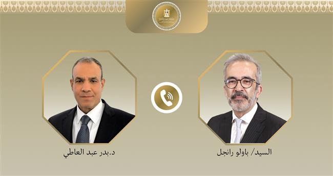 عبد العاطي يؤكد هاتفيًا لنظيره البرتغالي ضرورة توفير الظروف الداعمة لاستئناف الحوار بين واشنطن وطهران