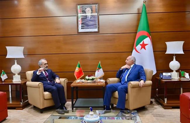 الجزائر والبرتغال يبحثان القضايا الدولية والإقليمية ذات الاهتمام المشترك