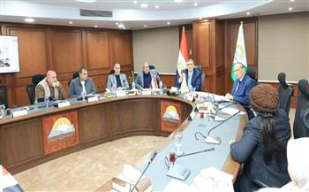 محافظ الجيزة يعقد اللقاء الأسبوعي لبحث شكاوى مواطني الدقي والعمرانية والهرم وأبو النمرس