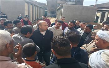 جولة ميدانية لنائب محافظ الجيزة بمركز العياط 