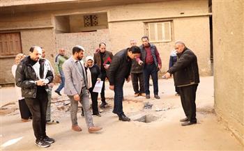 نائب محافظ الدقهلية يتابع مشروعات الخطة الاستثمارية ومستوى الخدمات بمدينة نبروه