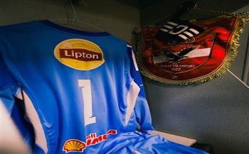 الدوري الممتاز.. قمصان الأهلي تزين استاد القاهرة قبل مواجهة البنك الأهلي