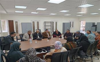 بدء التشغيل التجريبي لمجمعات الخدمات التكنولوجية بقرى شربين الأسبوع المقبل