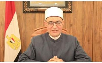 المفتي: الاعتدال الفكري صمام الأمان وحصن المجتمعات ضد التطرف