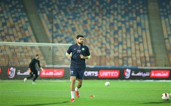 الدوري الممتاز.. مصطفى شلبي يتقدم للبنك الأهلي بهدف مبكر في شباك الأهلي