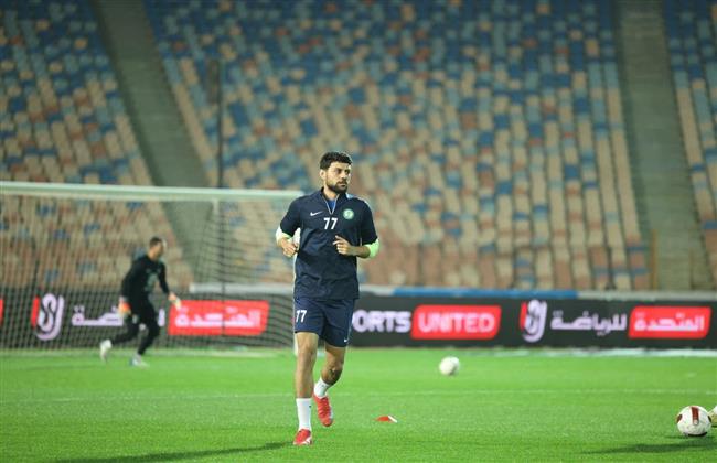 الدوري الممتاز.. مصطفى شلبي يتقدم للبنك الأهلي بهدف مبكر في شباك الأهلي