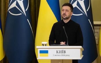 زيلينسكي: مستعدون لدعم الخطوات الرامية إلى تخفيف حدة التوتر