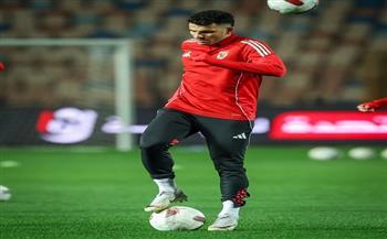 الدوري الممتاز.. إصابة زيزو أمام البنك الأهلي وحسين الشحات بديلًا