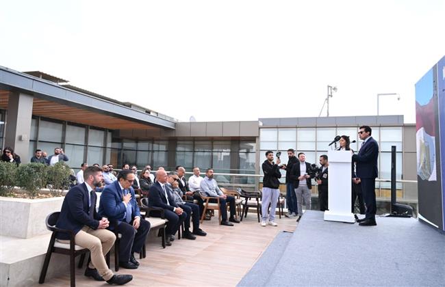 وزير الشباب والرياضة يشهد المؤتمر الصحفي لسباق شرم الشيخ  