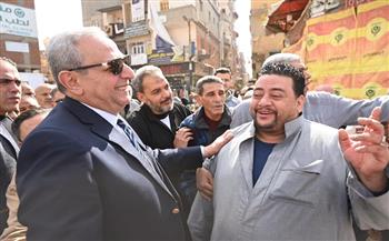 محافظ الغربية يختتم جولته المفاجئة ببسيون بتفقد الموقف ويتحاور مع المواطنين