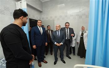 محافظ كفر الشيخ يفتتح أعمال تطوير قسم الاستقبال والطوارئ بمستشفى فوه المركزي لتعزيز جودة الخدمات