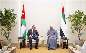 الإمارات والأردن يبحثان تعزيز التعاون الثنائي في مختلف المجالات