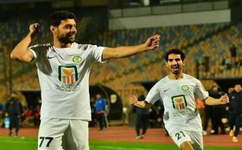 الدوري الممتاز.. مصطفى شلبي رجل مباراة البنك الأهلي أمام الأهلي  