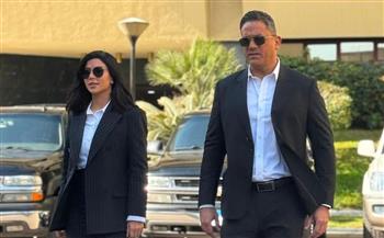 صورة من الكواليس تجمع كارولين عزمي وأمير كرارة في "رأس الأفعى"