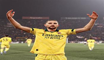 الدوري الإيطالي: ميلان يحقق فوزا مهما على بولونيا في طريقه لمطاردة الإنتر 