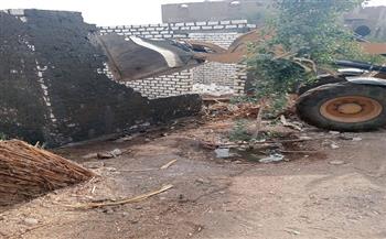 محافظ أسيوط: إزالة 5 حالات تعدي خلال حملات المرحلة الأولى من الموجة 28 للإزالات