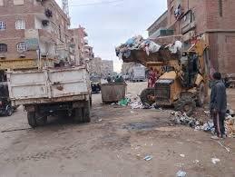  تنفيذاً لتوجيهات محافظ الفيوم.. استمرار حملات رفع الإشغالات والنظافة العامة بمركز طامية