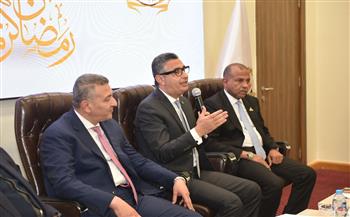 وزير التموين يبحث مع الغرف التجارية والمنتجين خطة تأمين السلع واستقرار الأسواق قبل رمضان