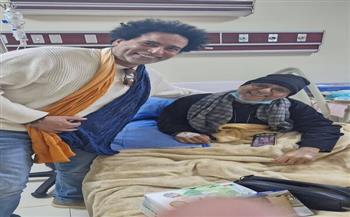 مصطفى شوقي يطمئن الجمهور على صحة ياسر الطوبجي