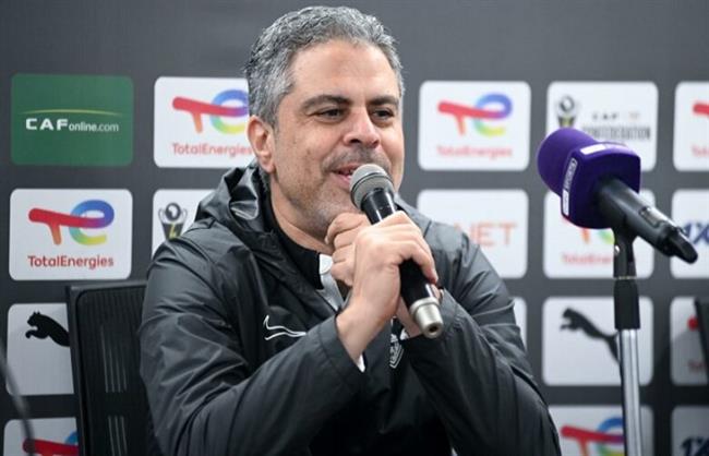 معتمد جمال: سعيد بالفوز والأداء أمام "الكهرباء" رغم غياب 14 لاعبًا   