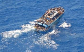 مصرع 14 مهاجرًا في حادث تصادم بين زورق تابع لخفر السواحل وقارب صغير في اليونان
