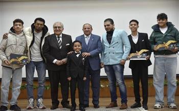 محافظ بورسعيد يكرم المتميزين في مسابقة «بورسعيد أرض المواهب» 