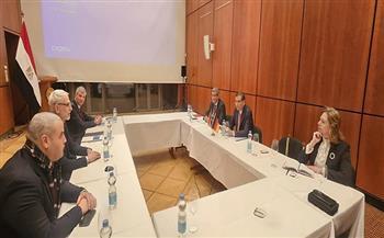 وزير الزراعة يبحث آليات تحويل التعاونيات الزراعية إلى كيانات اقتصادية ناجحة بالاستفادة من التجارب الألمانية