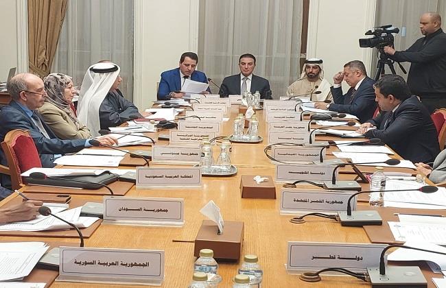 انطلاق أعمال الدورة الـ57 للجنة العربية الدائمة لحقوق الإنسان بالجامعة العربية