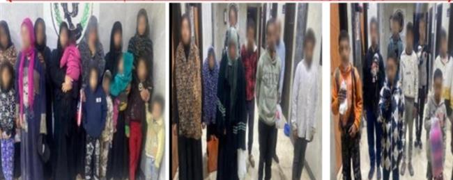 ضبط 15 شخصًا لاستغلالهم الأطفال في التسول بالقاهرة