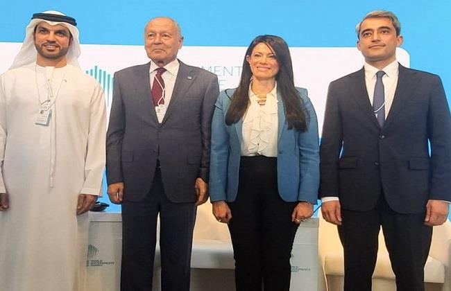 المشاط تُشارك في جلسة حول فلسفة التميز الحكومي كركيزة للإصلاح المؤسسي 