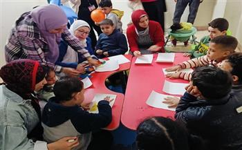 لقاءات توعوية وأدبية وورش لذوي الهمم ضمن أنشطة قصور الثقافة بالمنيا 