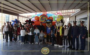 الأكاديمية العسكرية المصرية تستقبل أسر الشهداء في يوم وفاء وتلاحم