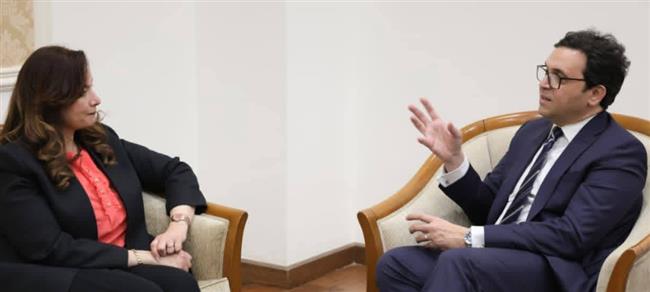 وزير الثقافة يصدر قرارًا بتولي الدكتورة رشا صالح إدارة الأكاديمية المصرية للفنون بروما