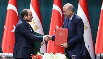 بالتزامن مع زيارة أردوغان.. «الإحصاء»: حجم التبادل التجاري بين مصر وتركيا يصل إلى 6.8 مليار دولار في 2025