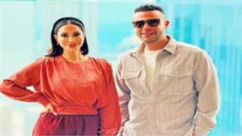 "قصص حب اغرب من بعض".. محمد إمام بصورة جديدة من كواليس "الكينج" في رمضان