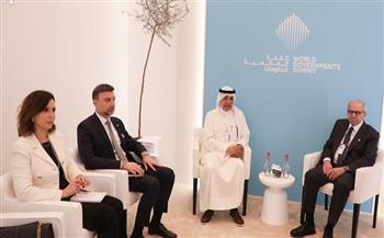 رئيس الوزراء اللبناني يطالب بإرسال بعثة متخصصة من الصندوق العربي للإنماء لإطلاق مشاريع جديدة في لبنان