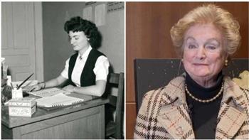 معلمة روبن ويليامز تدخل «جينيس» بأطول فترة تدريس